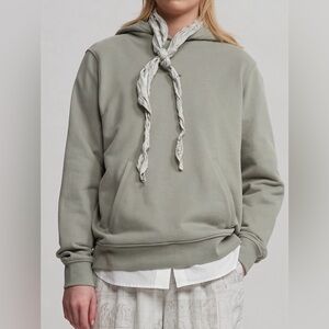 Holzweiler W. Oslo Hoodie Teal Large